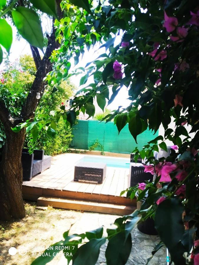 Ferienwohnung Les Lauriers Roses Narbonne Exterior foto