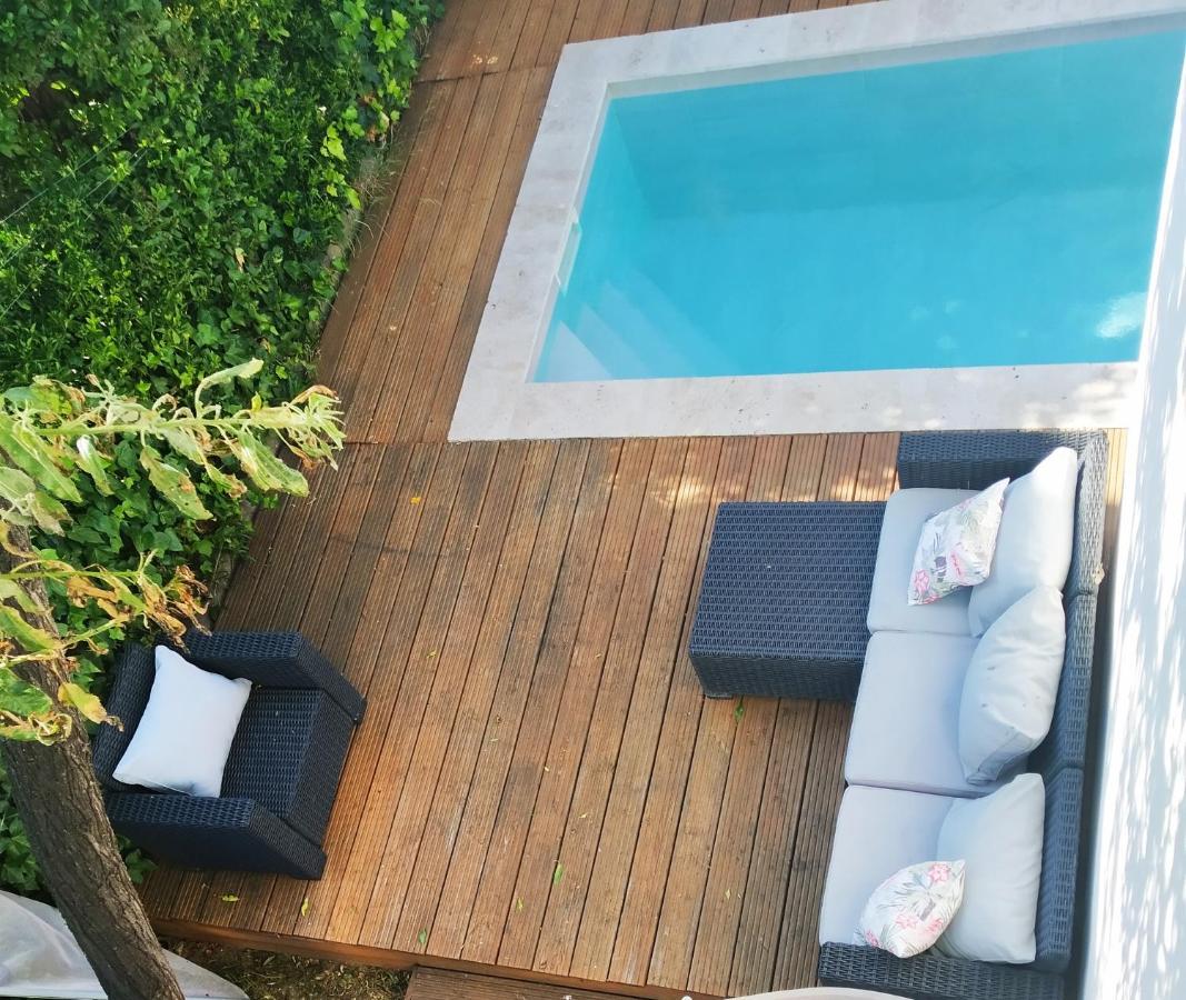 Ferienwohnung Les Lauriers Roses Narbonne Exterior foto