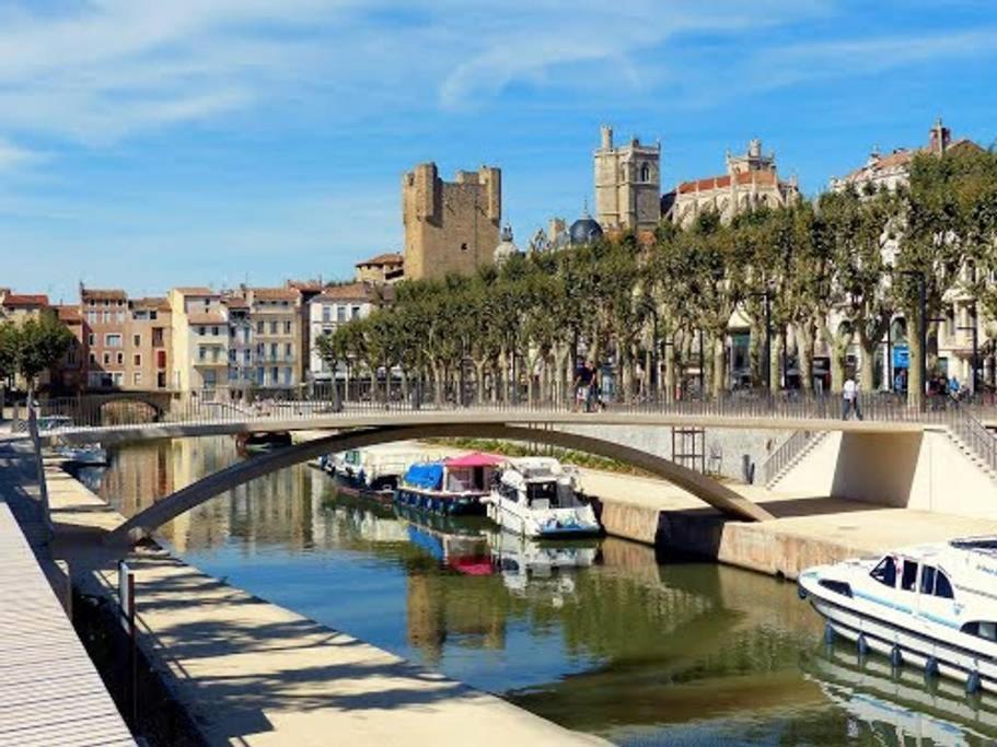 Ferienwohnung Les Lauriers Roses Narbonne Exterior foto